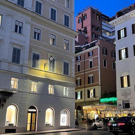 Spanish Steps Rome View Экстерьер фото
