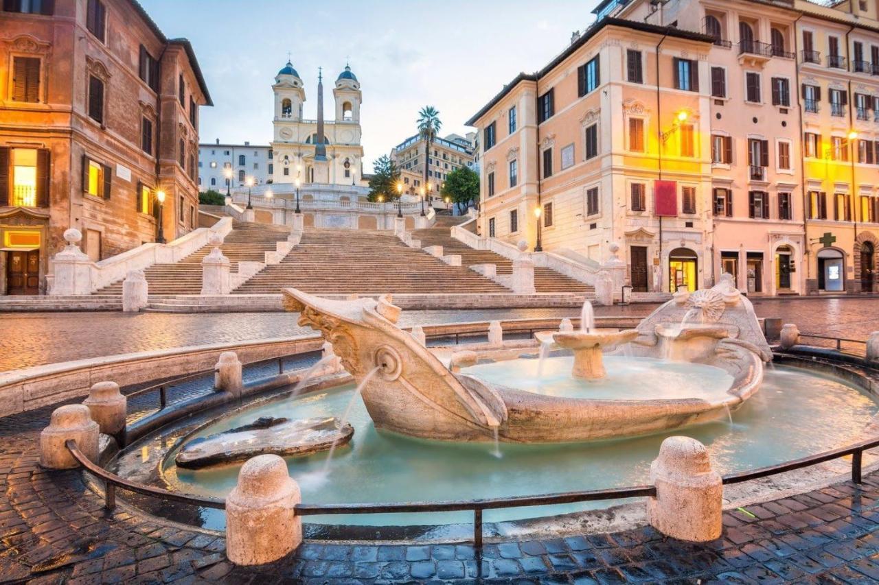 Spanish Steps Rome View Экстерьер фото