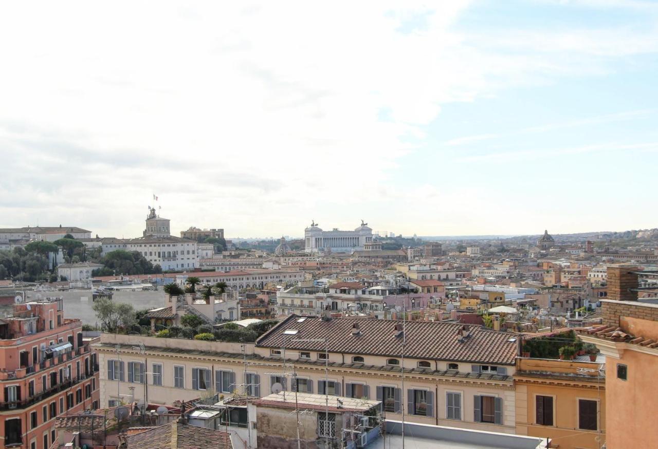 Spanish Steps Rome View Экстерьер фото