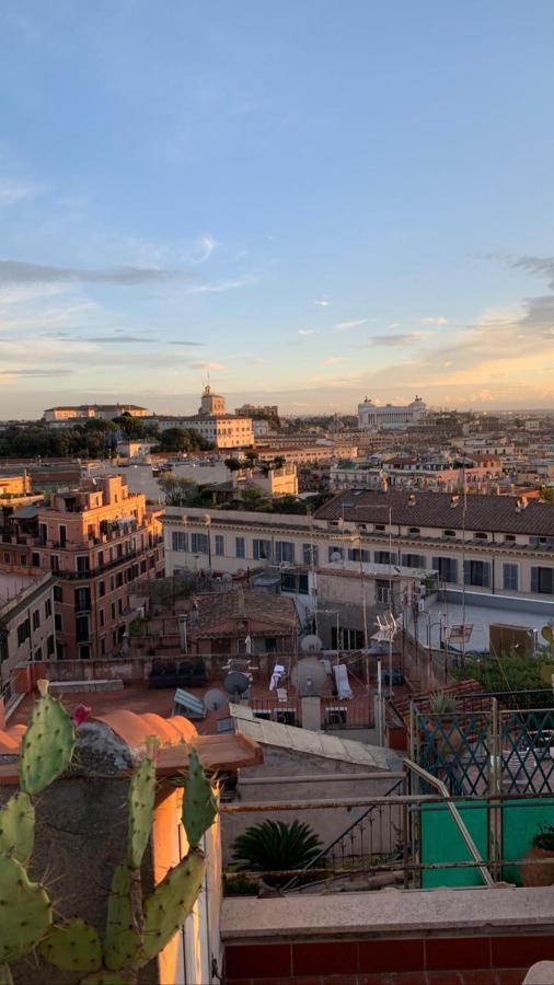 Spanish Steps Rome View Экстерьер фото