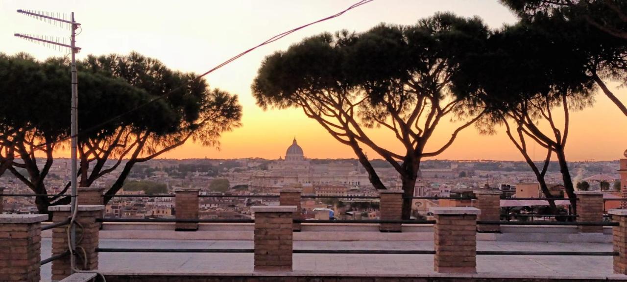 Spanish Steps Rome View Экстерьер фото