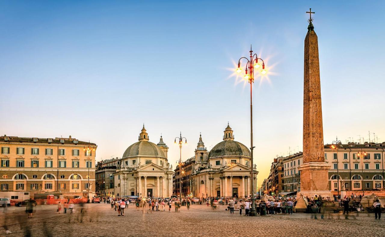 Spanish Steps Rome View Экстерьер фото
