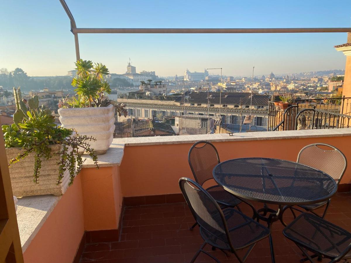 Spanish Steps Rome View Экстерьер фото