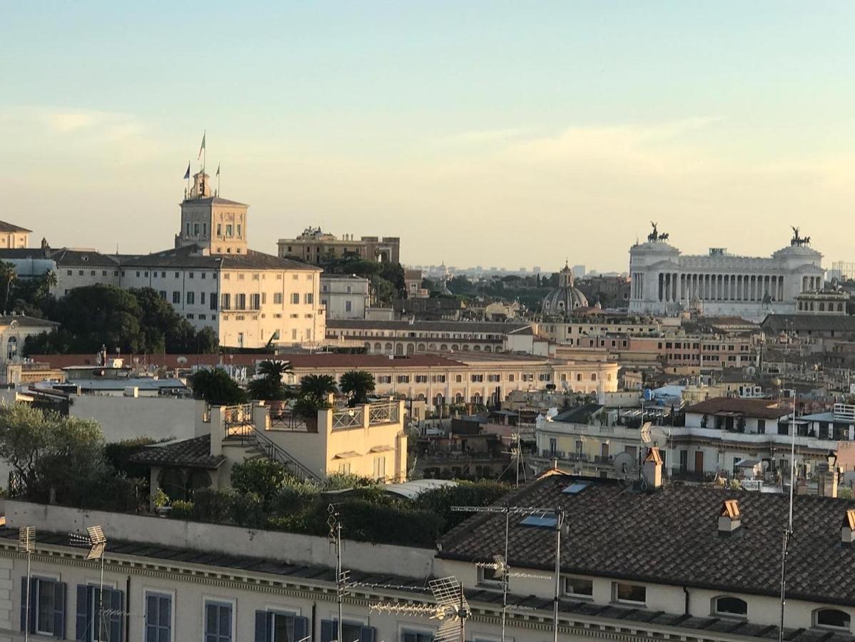 Spanish Steps Rome View Экстерьер фото