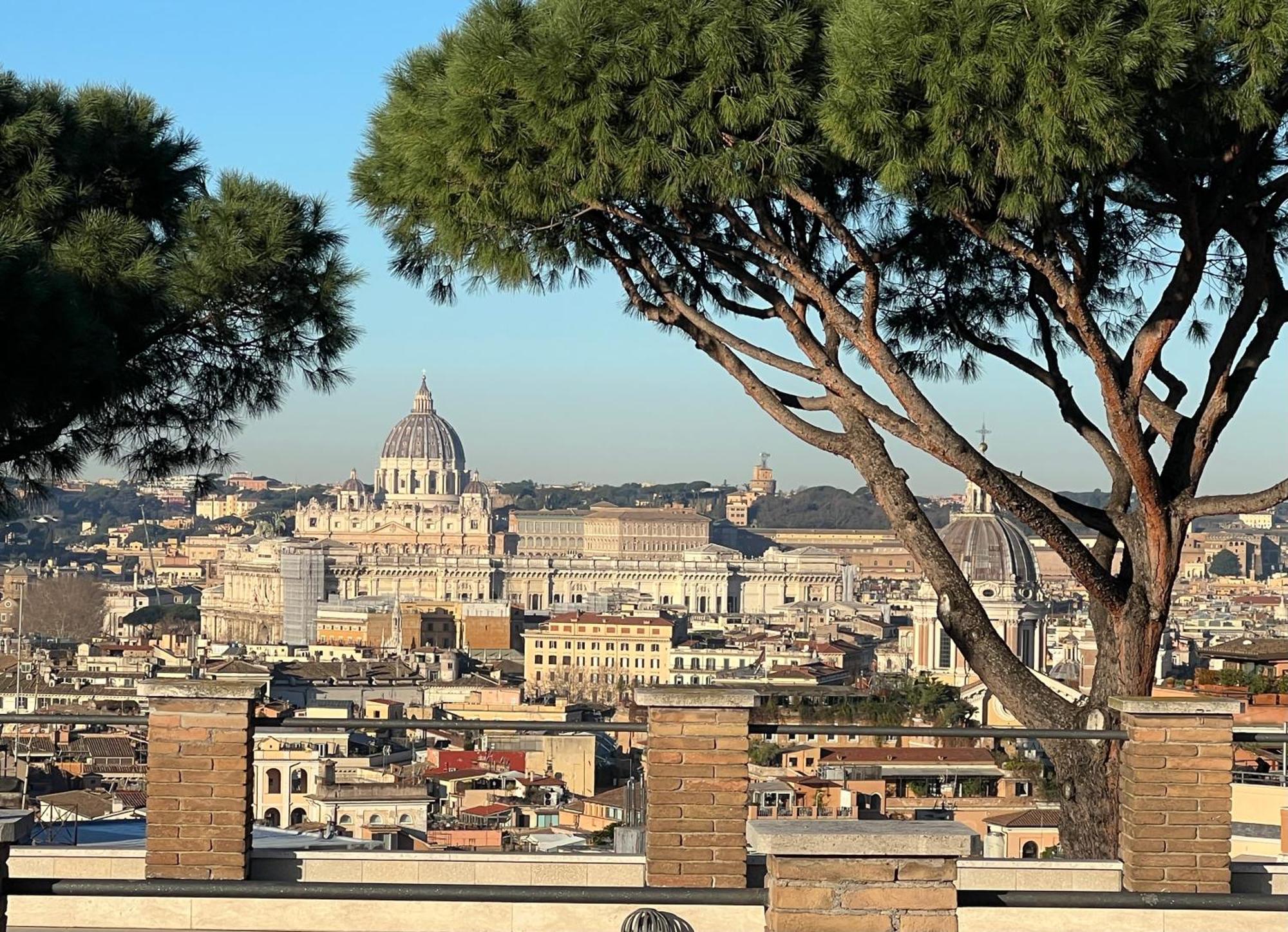 Spanish Steps Rome View Экстерьер фото