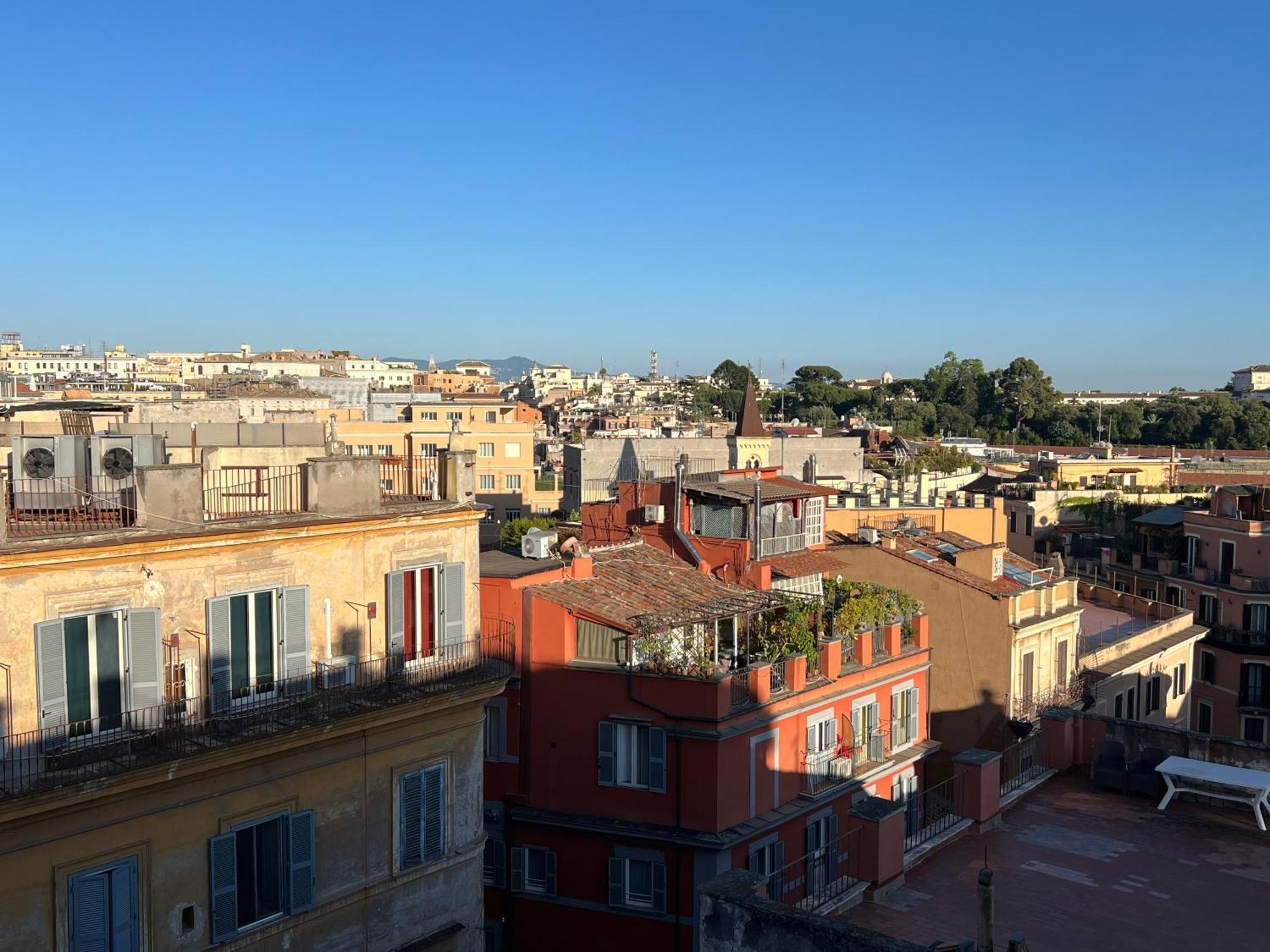 Spanish Steps Rome View Экстерьер фото