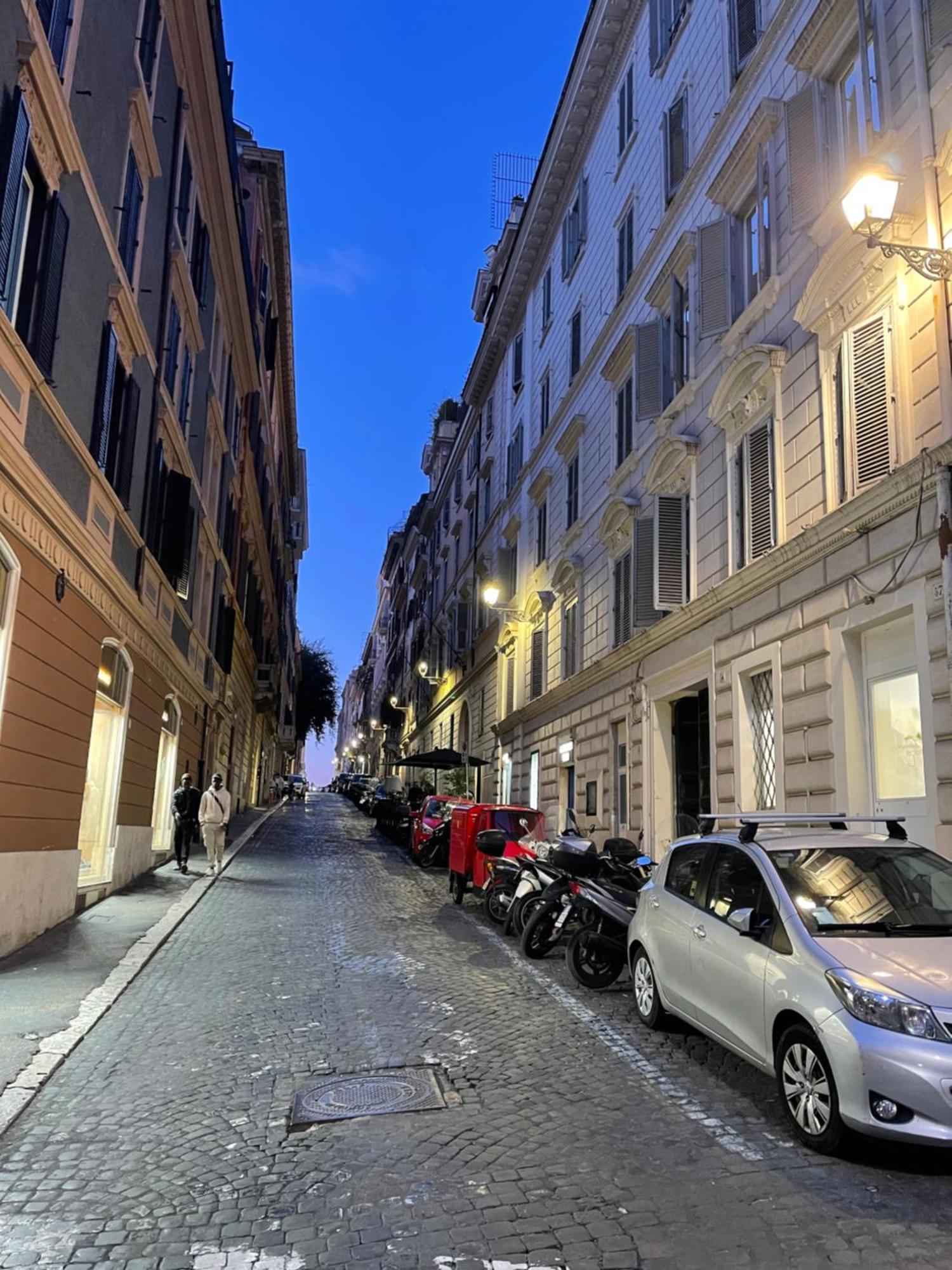 Spanish Steps Rome View Экстерьер фото