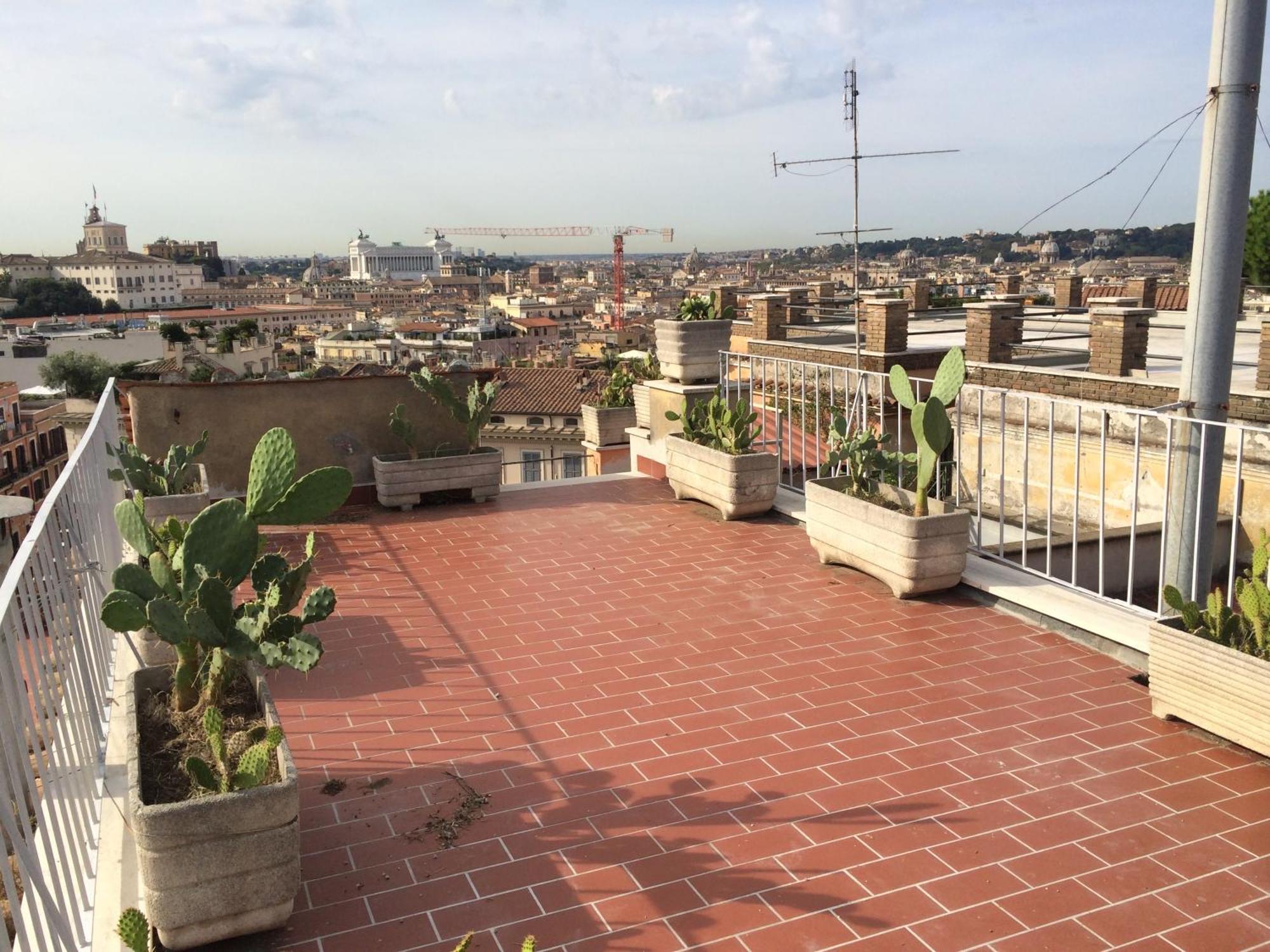 Spanish Steps Rome View Экстерьер фото